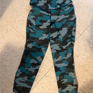 Lululemon Camo Leggings